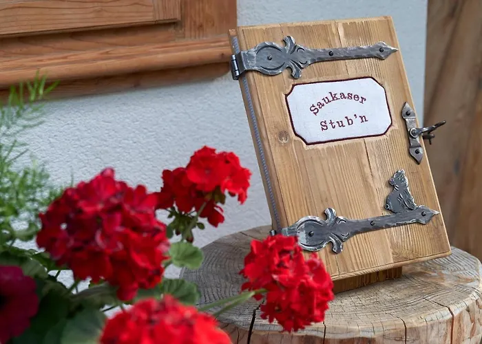 Saukaserstub'n - Schuetzkogel * Jochberg