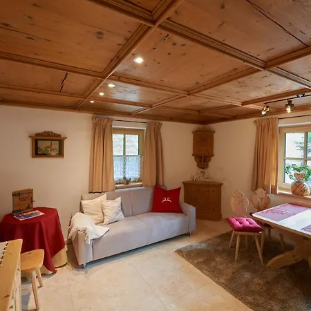 Saukaserstub'n - Schuetzkogel Apartmán *